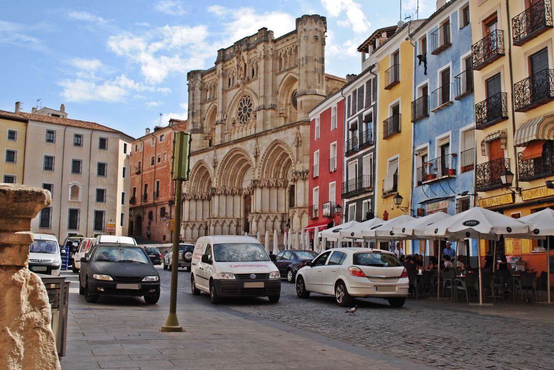 La Plaza Mayor de Cuenca, en una imagen de archivo