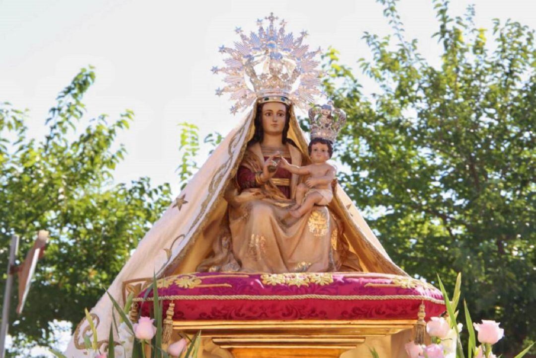 Santa María La Real de las Huertas, patrona de Lorca.