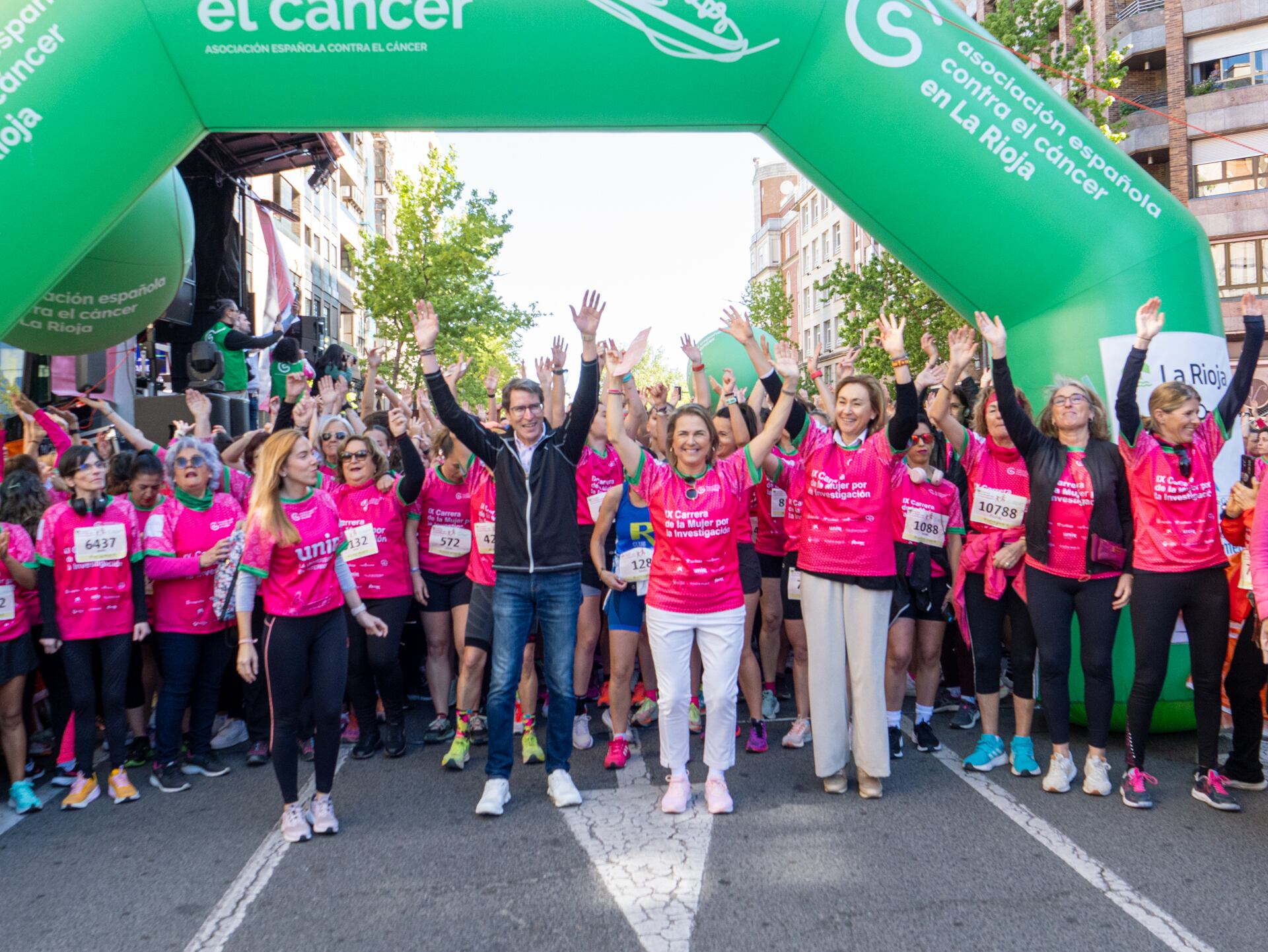 Carrera de la Mujer por la Investigación