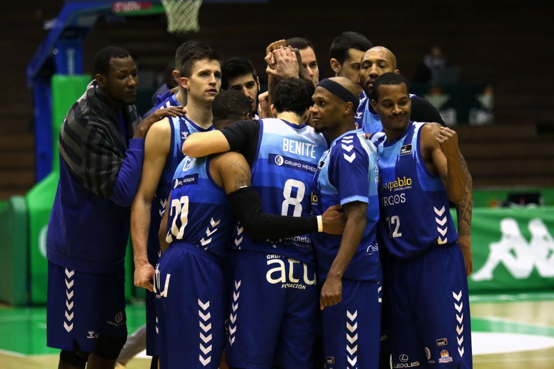 Hereda San Pablo Burgos en un encuentro de la Liga Endesa