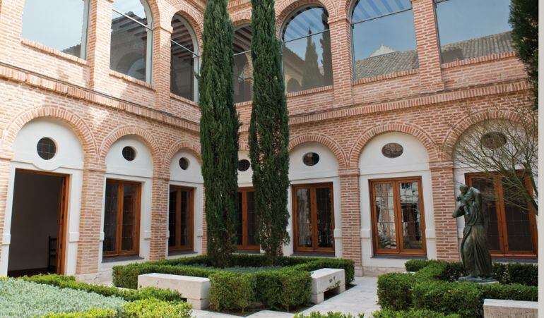 Interior del convento de Las Clarisas