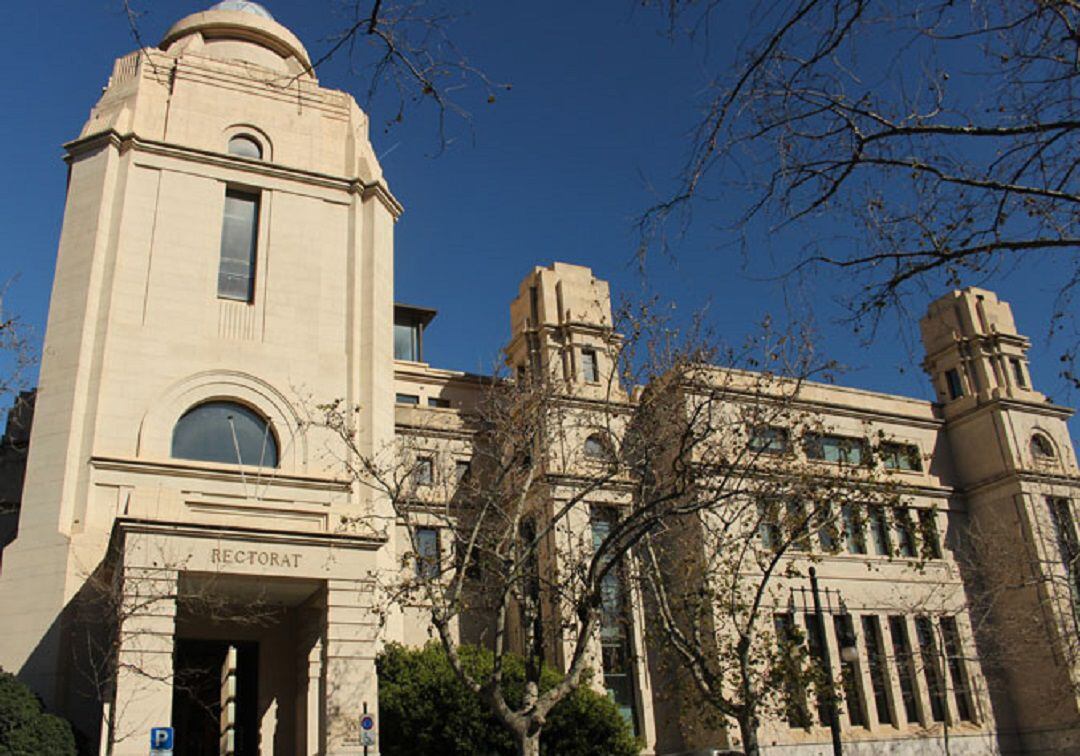 Edificio del Rectorado de la Universitat de València