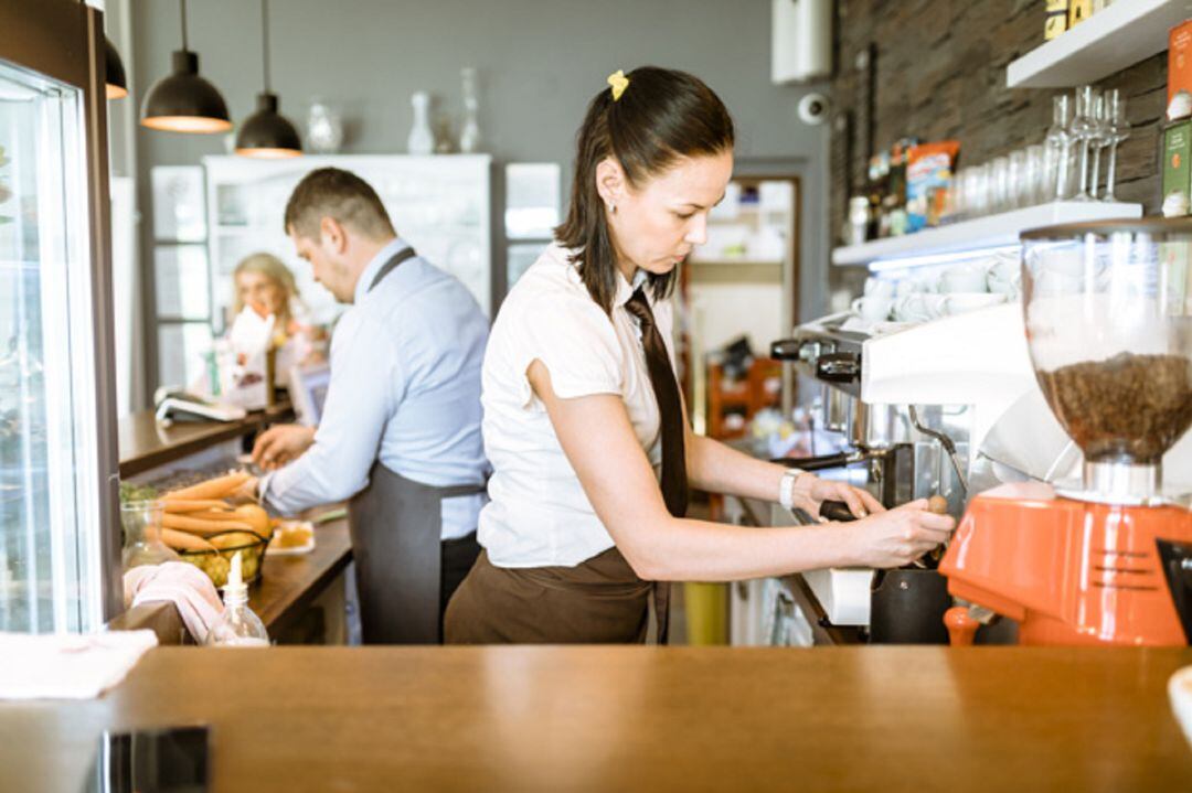 Trabajadores de Hostelería en Lanzarote.