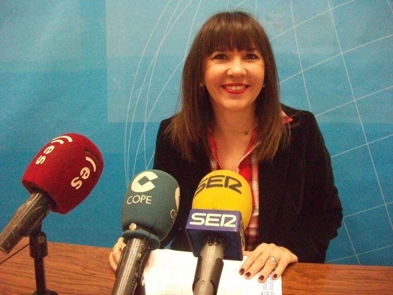 La portavoz del Partido Popular, Mercedes Alonso