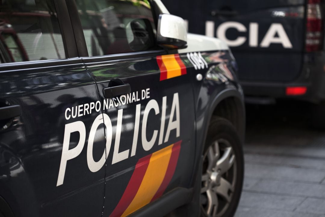 Coche patrulla de la Policía Nacional