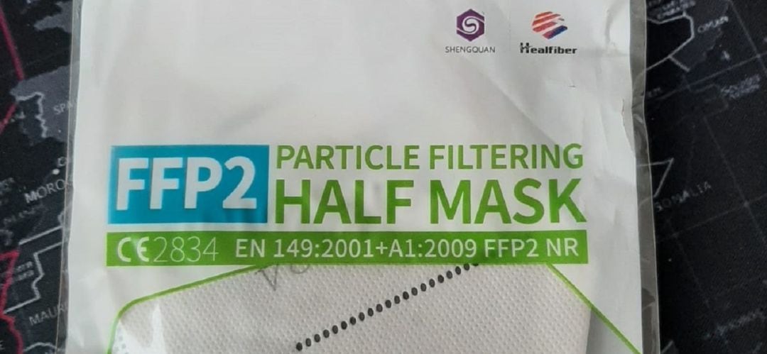 Como medida de precaución, el Ministerio recomienda la no utilización de mascarillas quirúrgicas que contengan grafeno