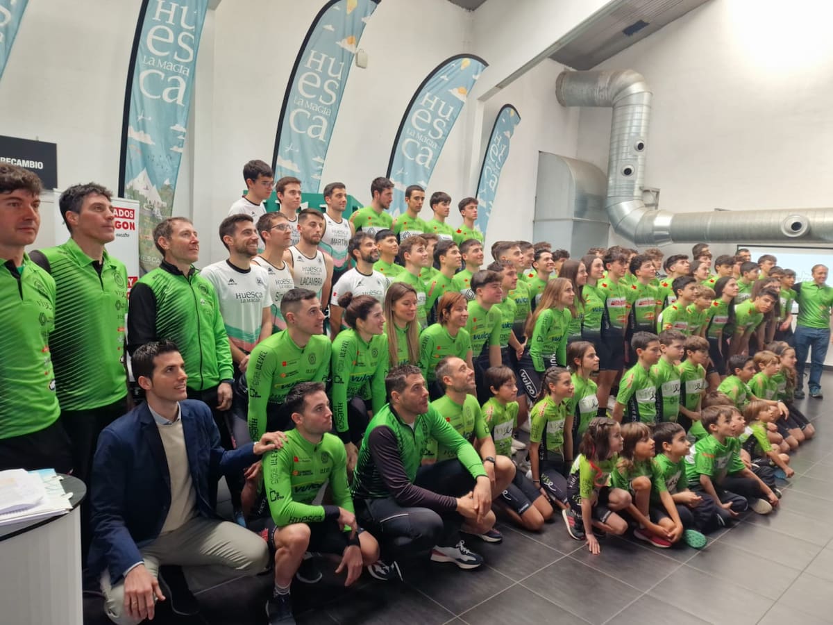 Presentación de la temporada del CC Oscense