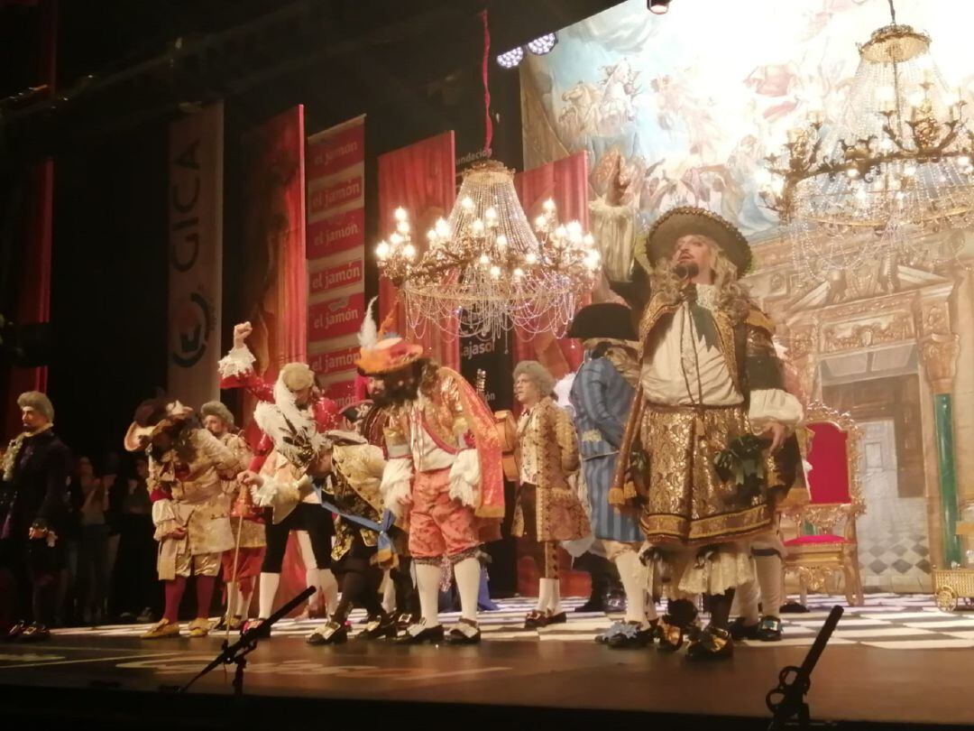 Comparsa la Chusma Selecta