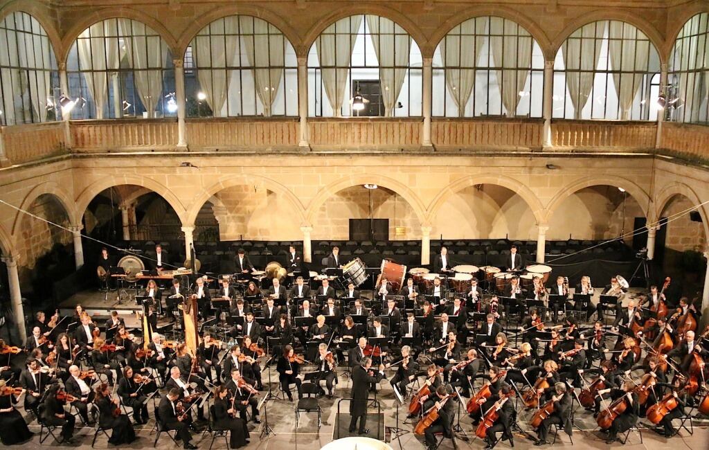 Imagen de archivo del Festival Internacional de Música y Danza de Úbeda