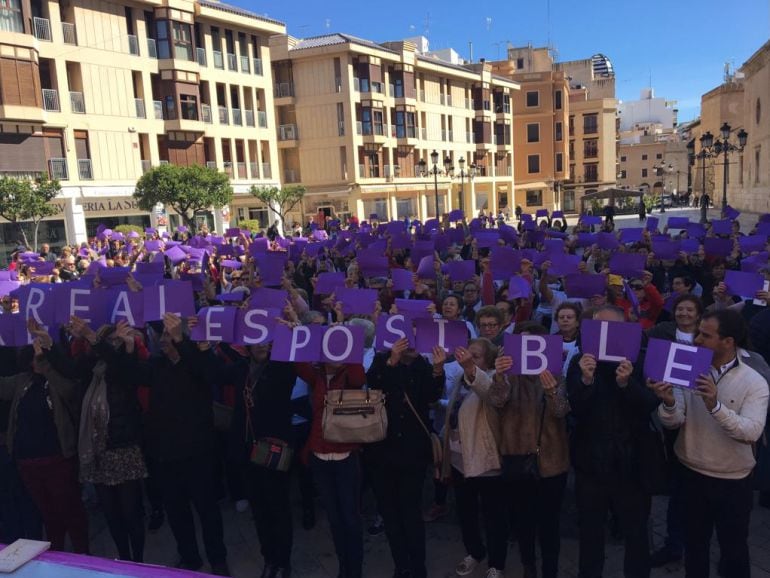 Dia internacional de las mujeres Elche