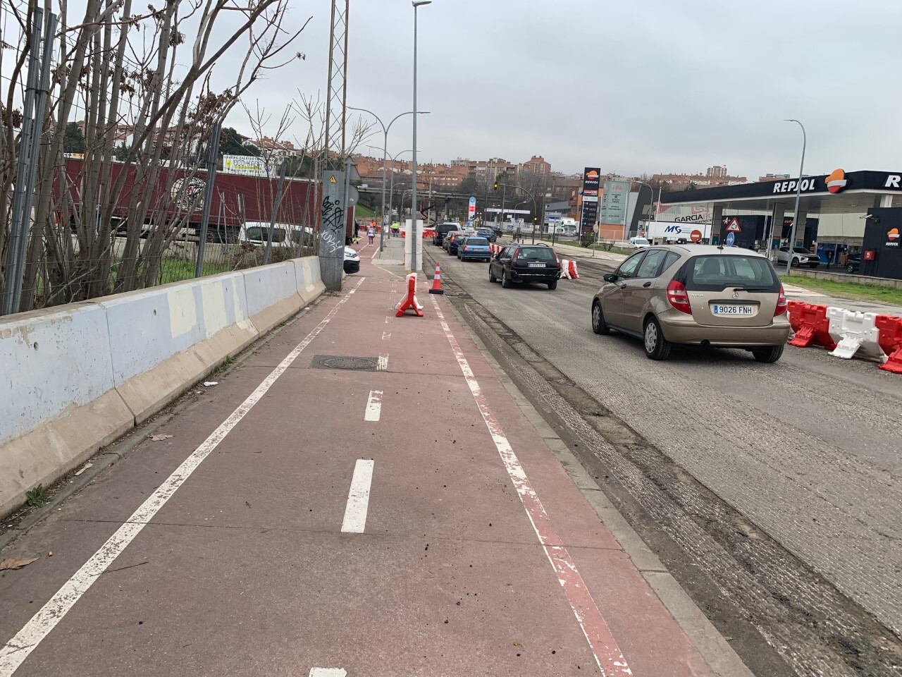 Puente sobre el río Henares/Foto SER GU