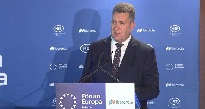 Vicente Martínez Mus vicepresidente tercero de la Generalitat  este lunes en València