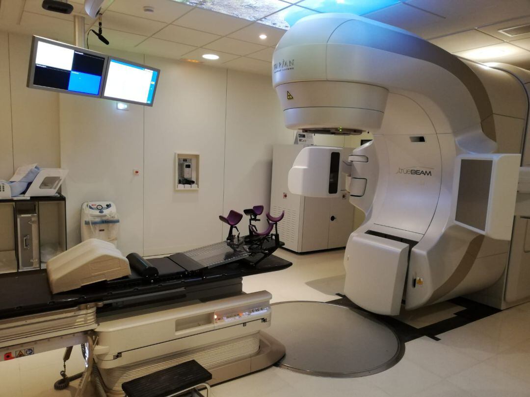 Imagen del interior del Hospital de Jerez