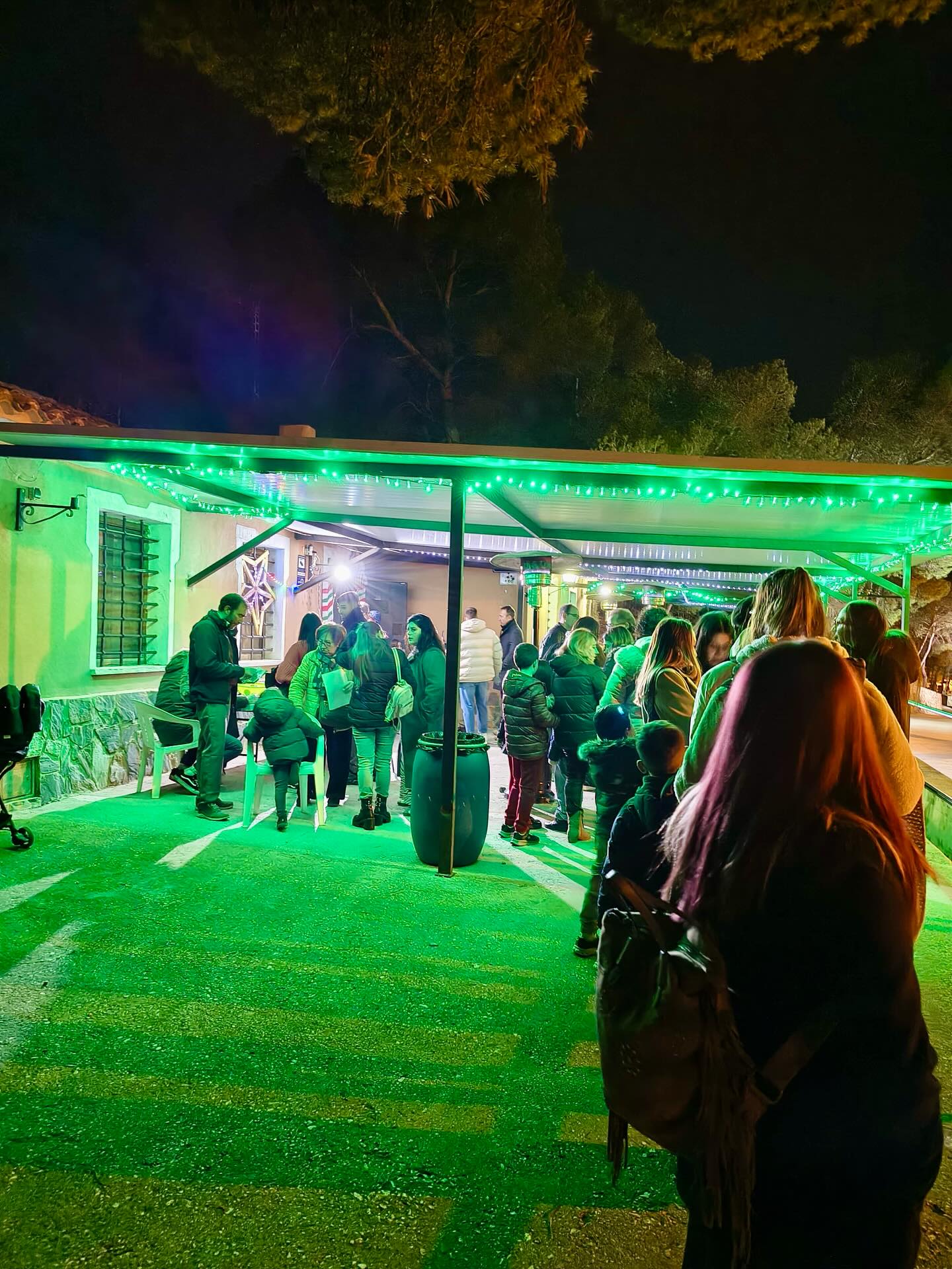 La Casa de Papá Noel, en Las Cruces