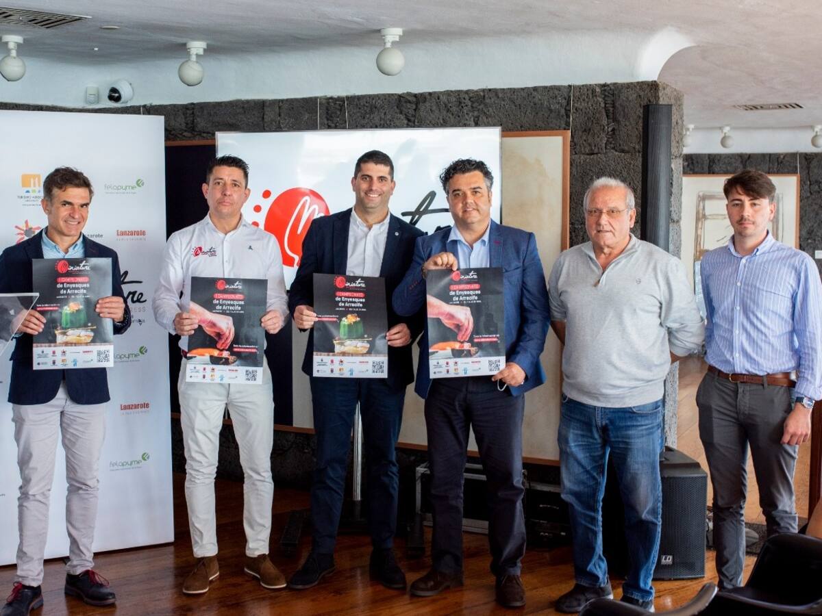El I Miniature Congress Arrecife convierte Lanzarote en epicentro de la gastronomía nacional