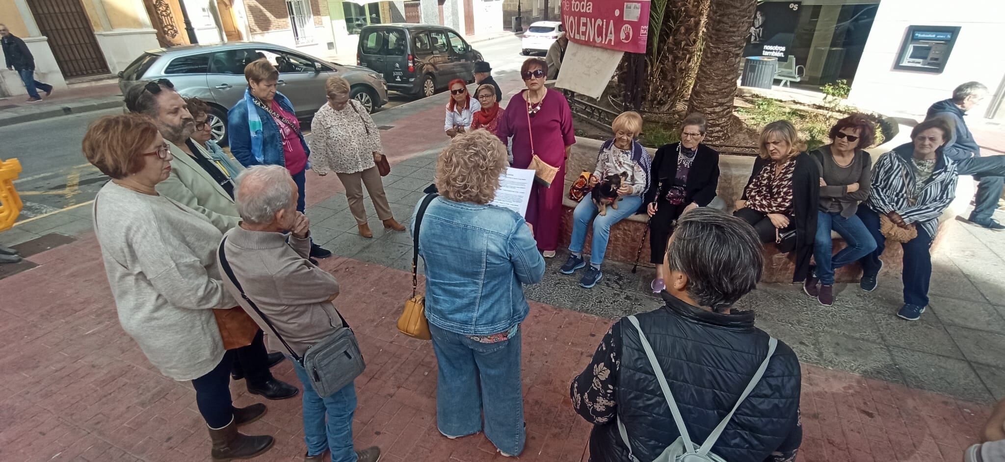 Concentración de noviembre