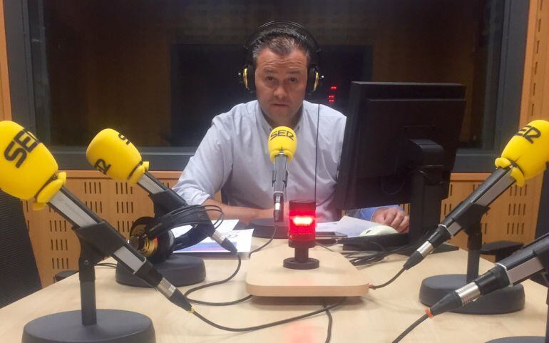 Mariano Calvo, presidente del Club Atletismo Cuatro Cantones