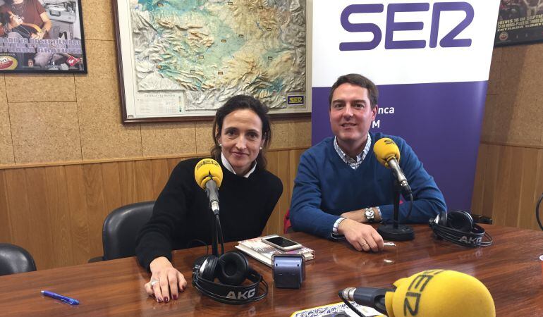 Carmen Mota y Fernando Olmedilla, miembros de Cuenca [IN]