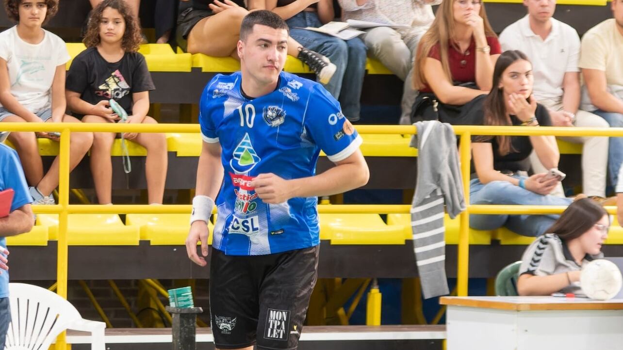 Raúl Escudero, nuevo fichaje del Bm. Elda - C.E.E.