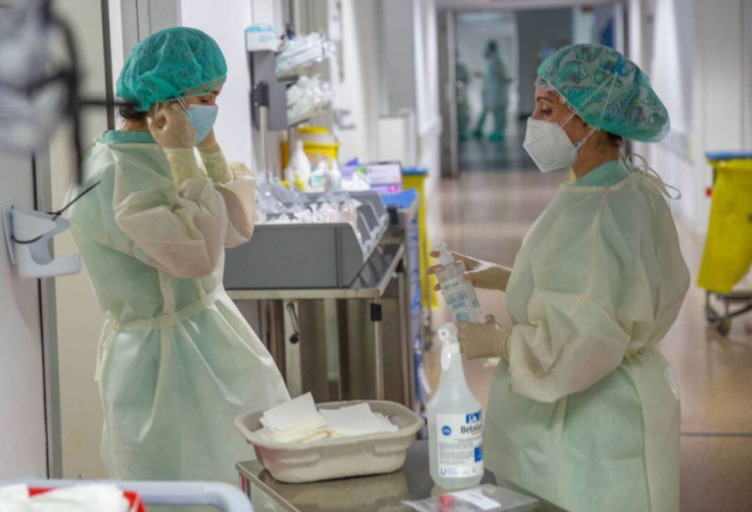 UCI de pacientes Covid