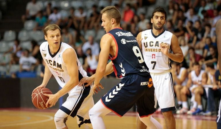 Derrota del equipo de Sito Alonso en Lleida con el UCAM Murcia.