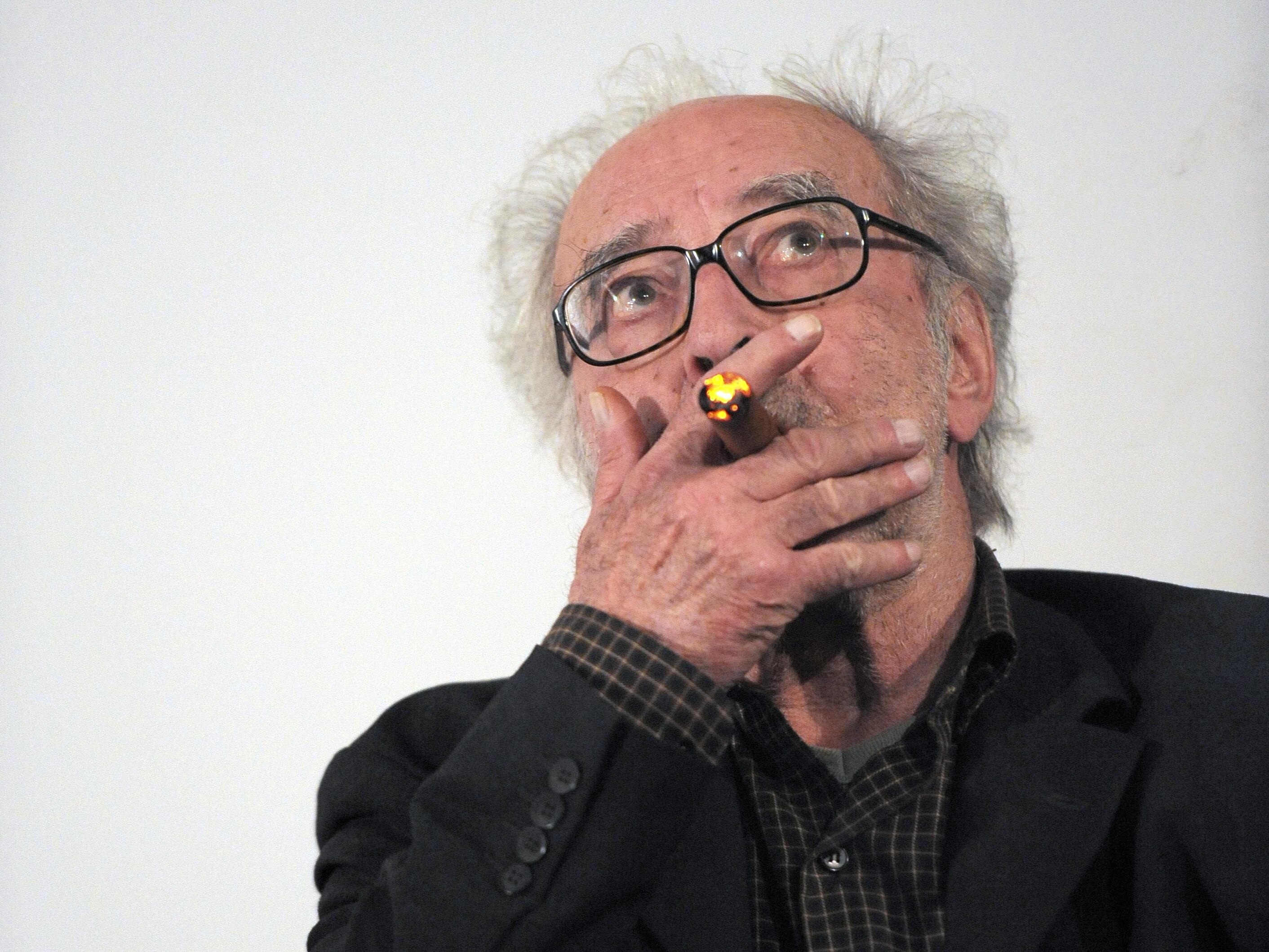 El director Jean-Luc Godard, en una imagen de archivo