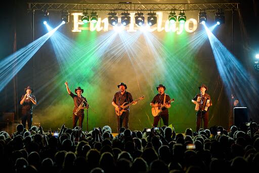 Puro Relajo volverán a actuar en las Fiestas de Jaca. Foto de Daniel Fernández Pérez