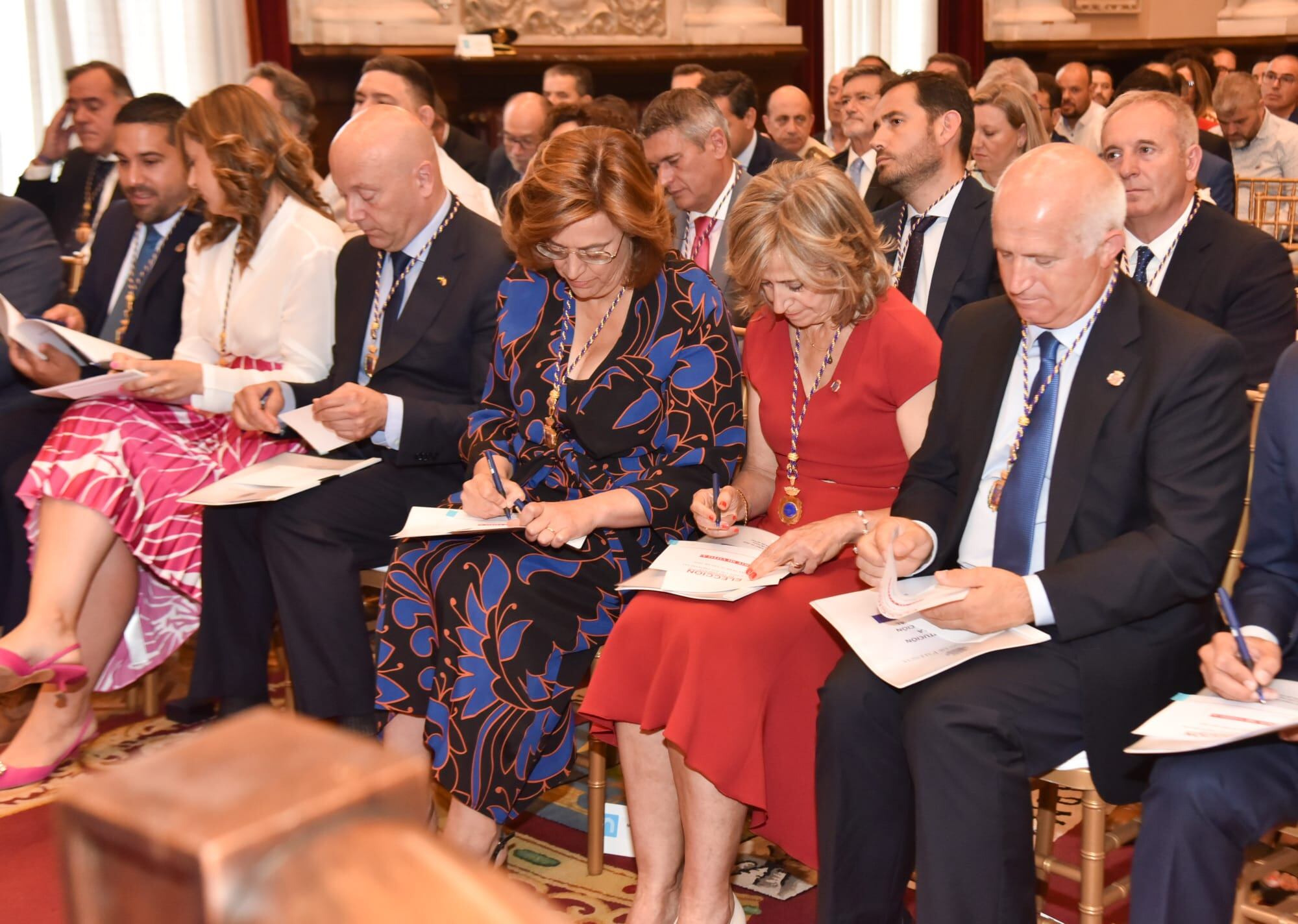 Nuevo mandato en la La Diputación palentina: doble vicepresidencia, seis áreas de gestión y tres grupos políticos en la Junta de Gobierno