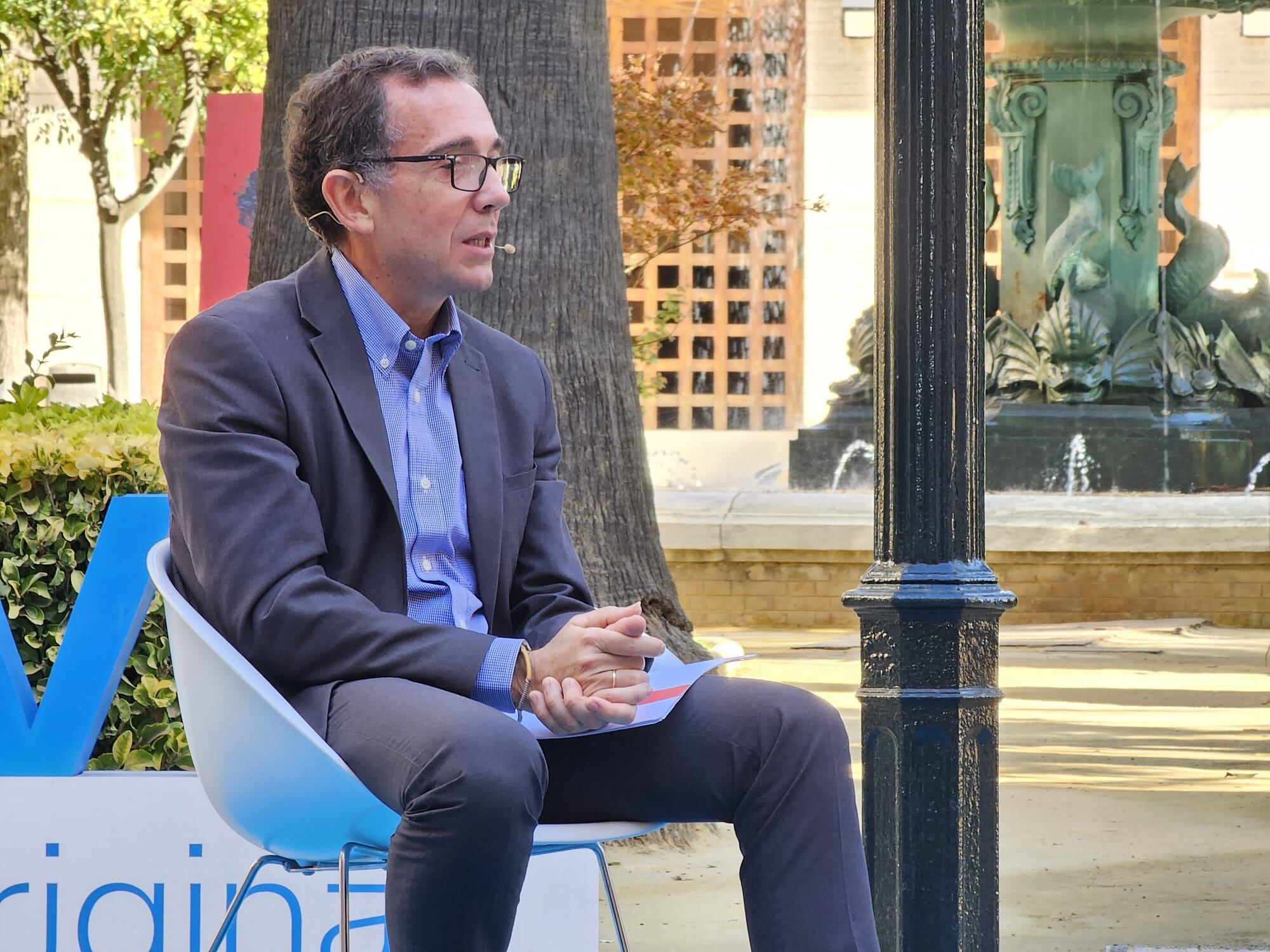 Joaquín Rodríguez en los Encuentros SER. Valle Andaluz del Hidrógeno Verde, de Cepsa