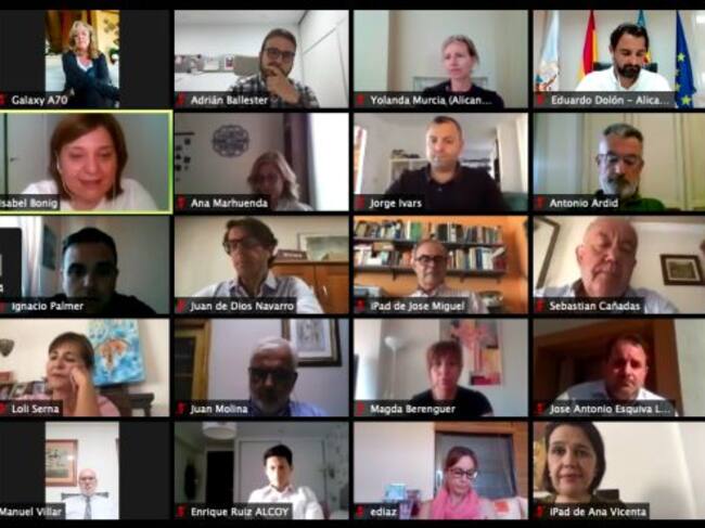 Junta provincial del PP telemática este lunes