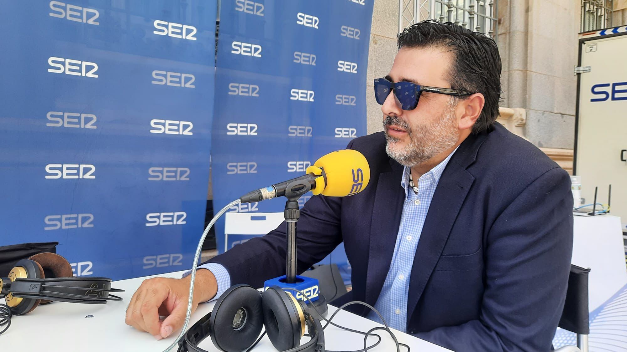 José Antonio Meca, presidente de Tropas y Legiones