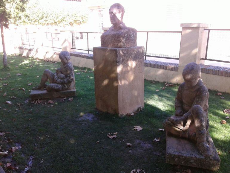 Busto de Yagüe en El Burgo de Osma