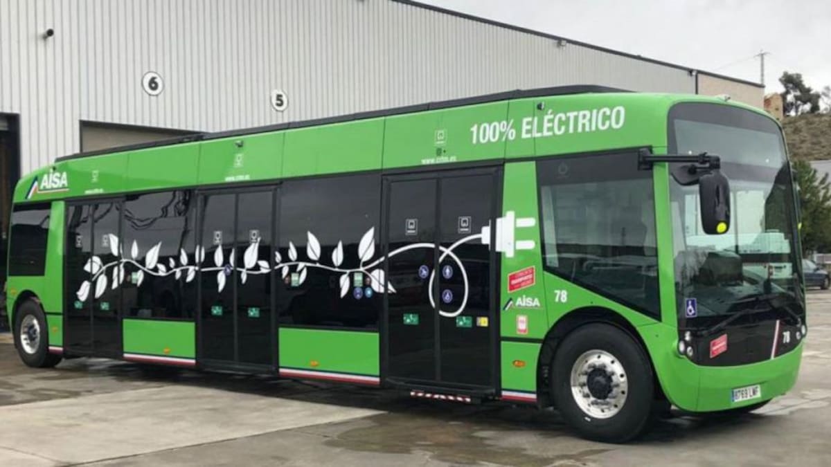 La UE concede a Fuenlabrada 1,6 millones de euros para la adquisición de cuatro autobuses eléctricos