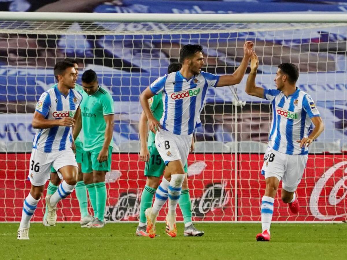 Merino: "A pesar de la derrota, el partido contra el Madrid nos vendrá muy bien"