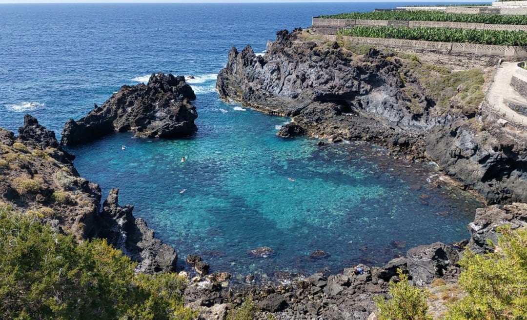 Charco de La Consolación (Garachico, Tenerife)