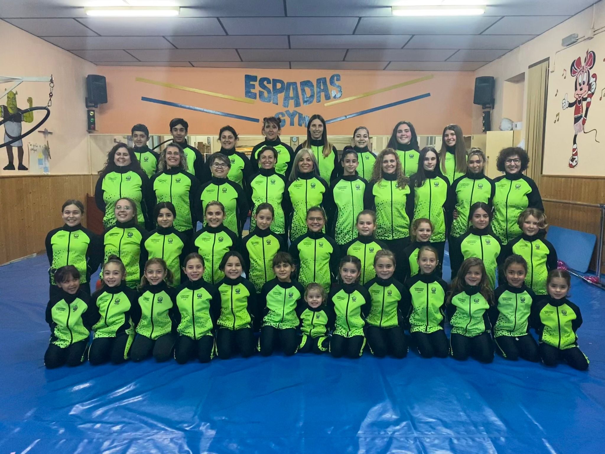 El Gimnasio Espadas cumple 35 años y ha puesto mucho empeño en la organización de este Campeonato de España