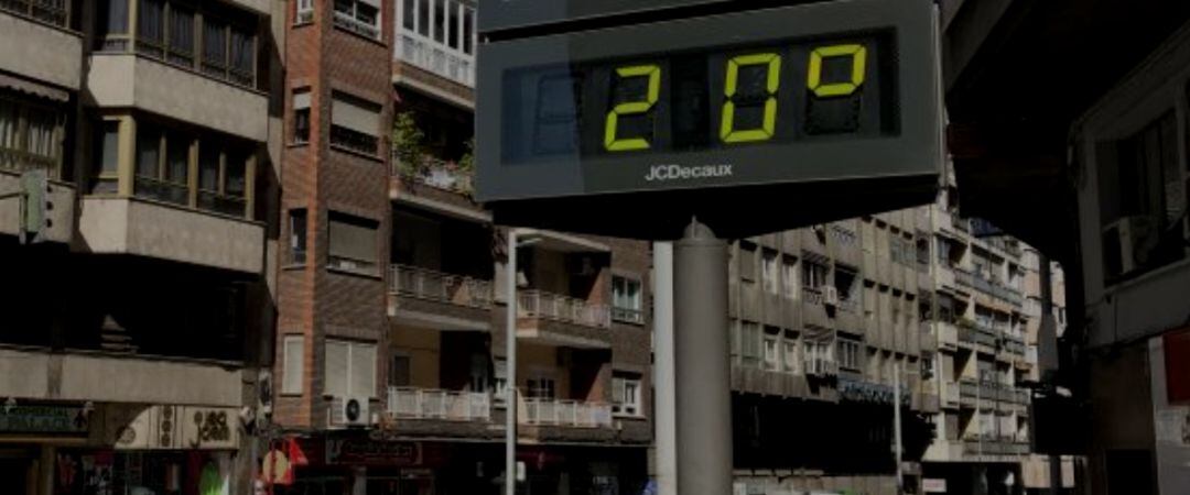 Hoy también se esperan temperaturas máximas por encima de 20º