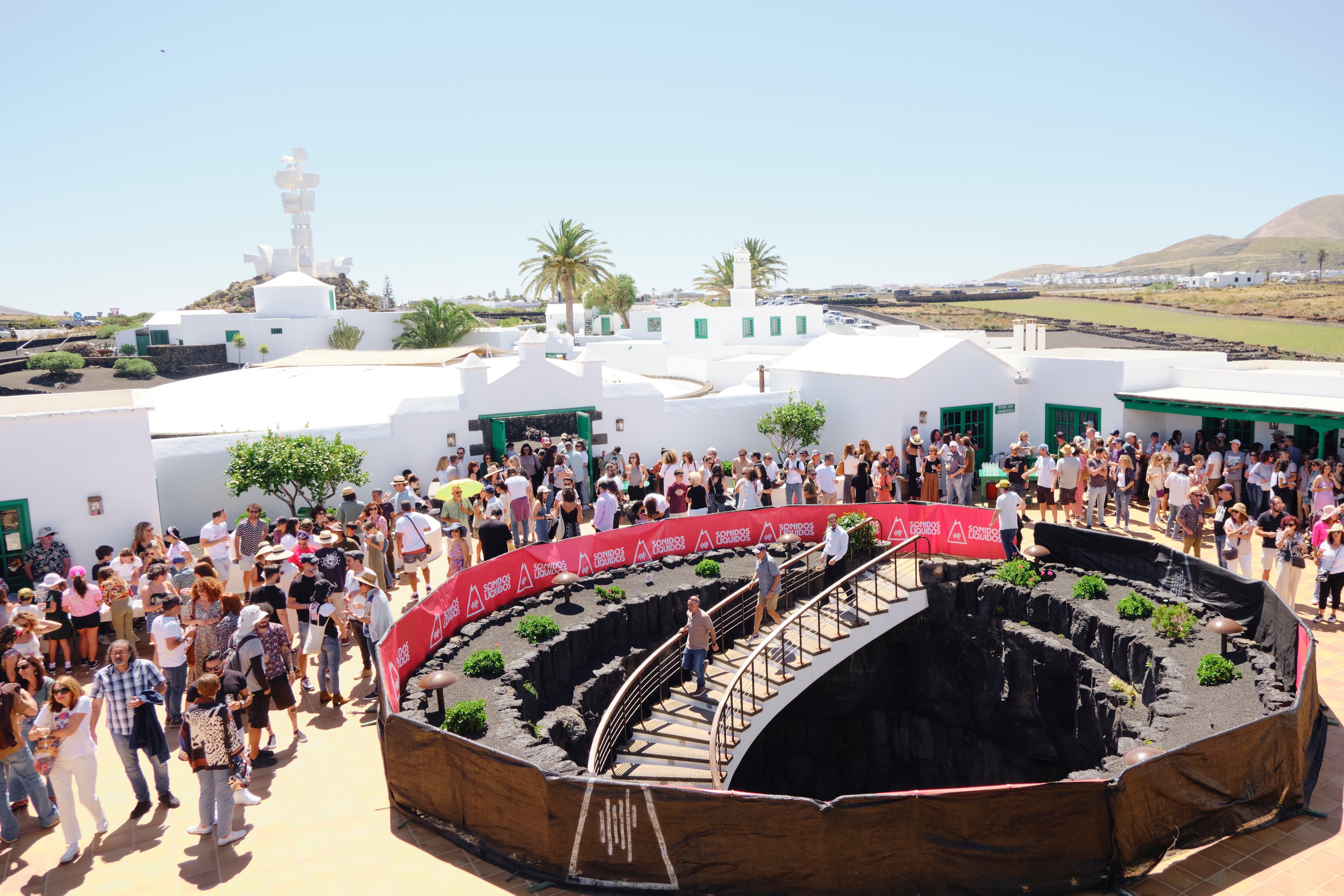 Uno de los conciertos de Sonidos Líquidos en Lanzarote.