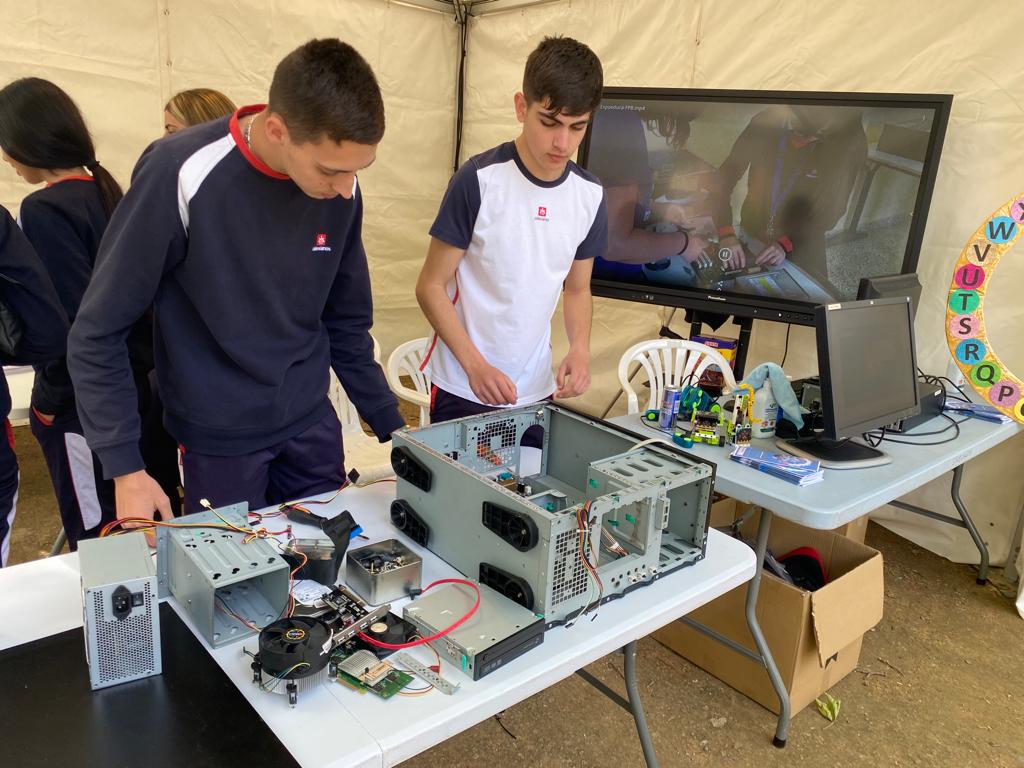 Expoeduca Algeciras.