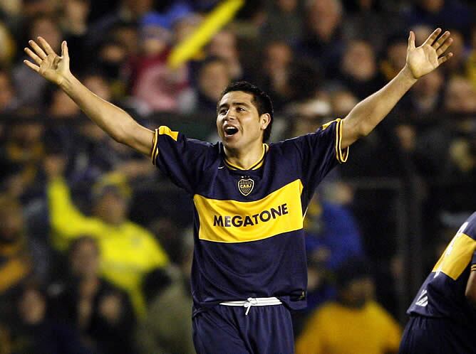 Riquelme volverá a vestir la camiseta de Boca