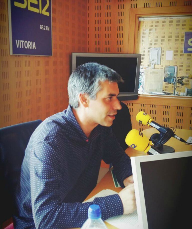 Iñaki Prusilla es concejal de medio ambiente