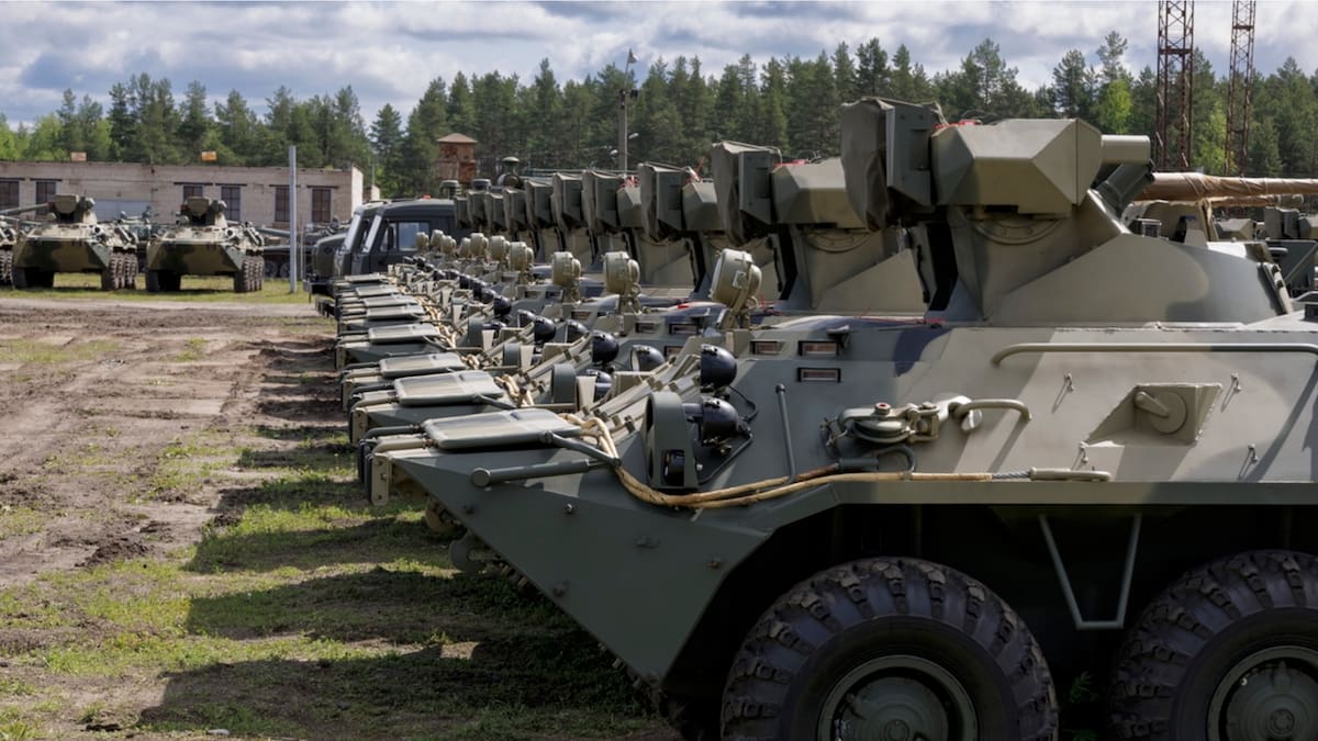 Una contraofensiva distinta: no resolutiva, con armas muy diversas y una fuerte resistencia rusa en el frente