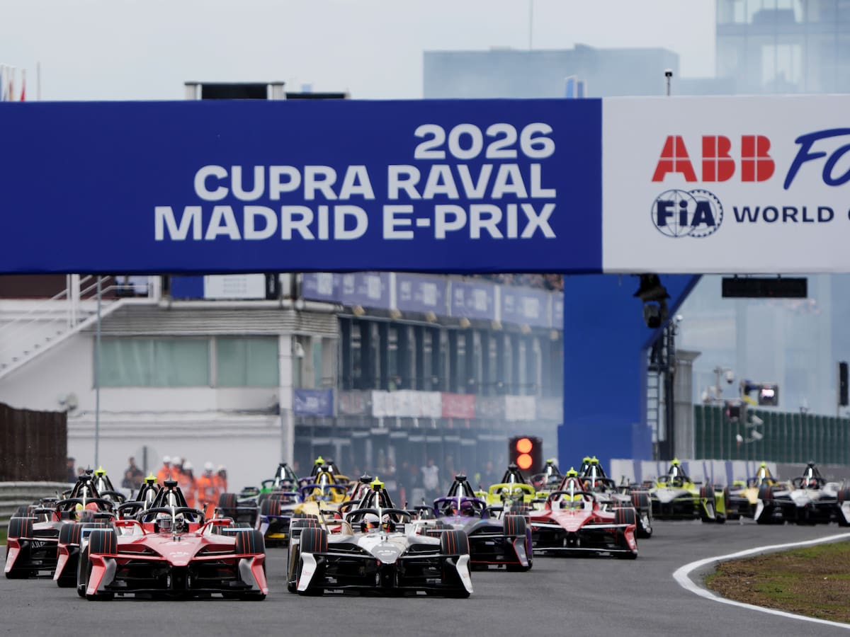 Lo que no se vio de la Fórmula E en Madrid: así es la tecnología que electrifica el mundo del motor