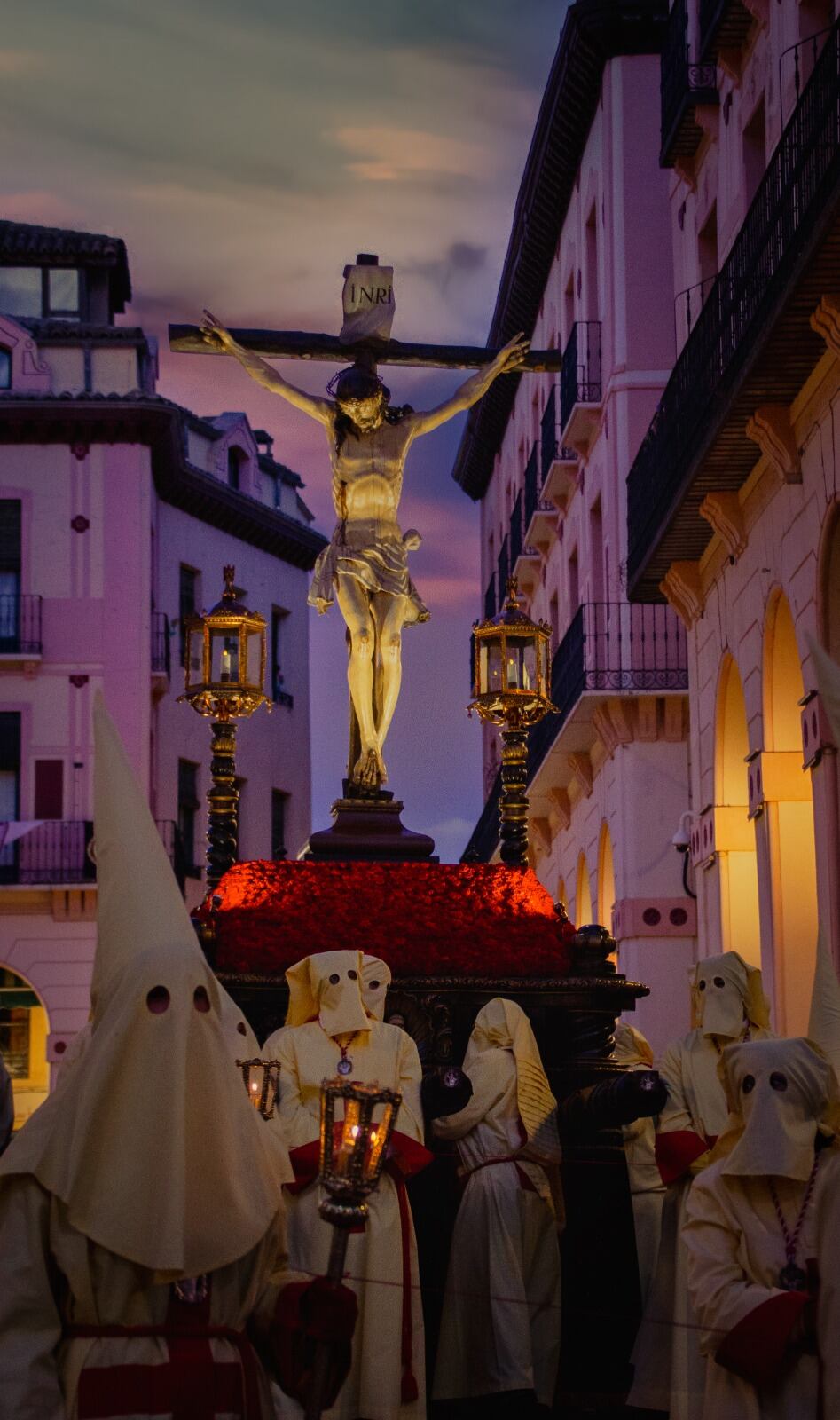 Fotografía de María Sierra García Longás, ganadora del concurso del Cristo del Perdón
