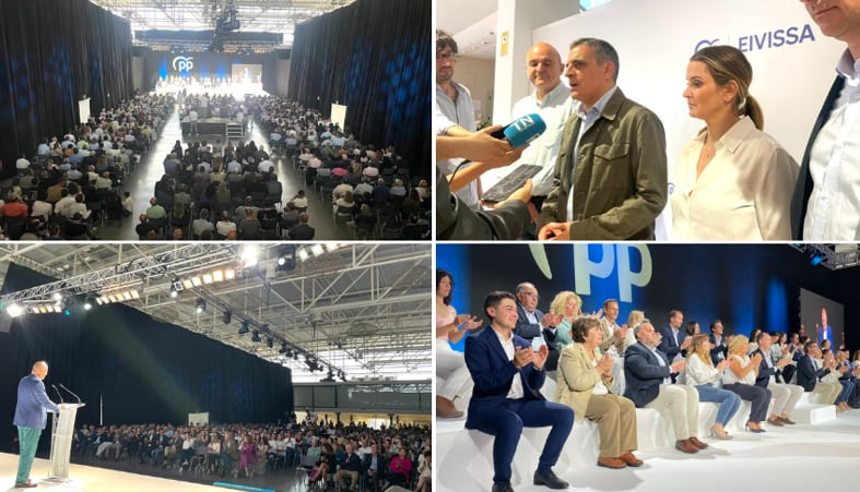 Acto del Partido Popular en el recinto ferial