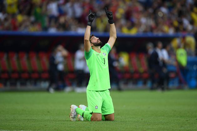 Portero: Alisson Becker. 75 millones (2018)