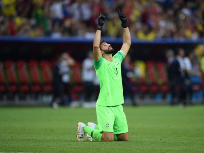 Portero: Alisson Becker. 75 millones (2018)