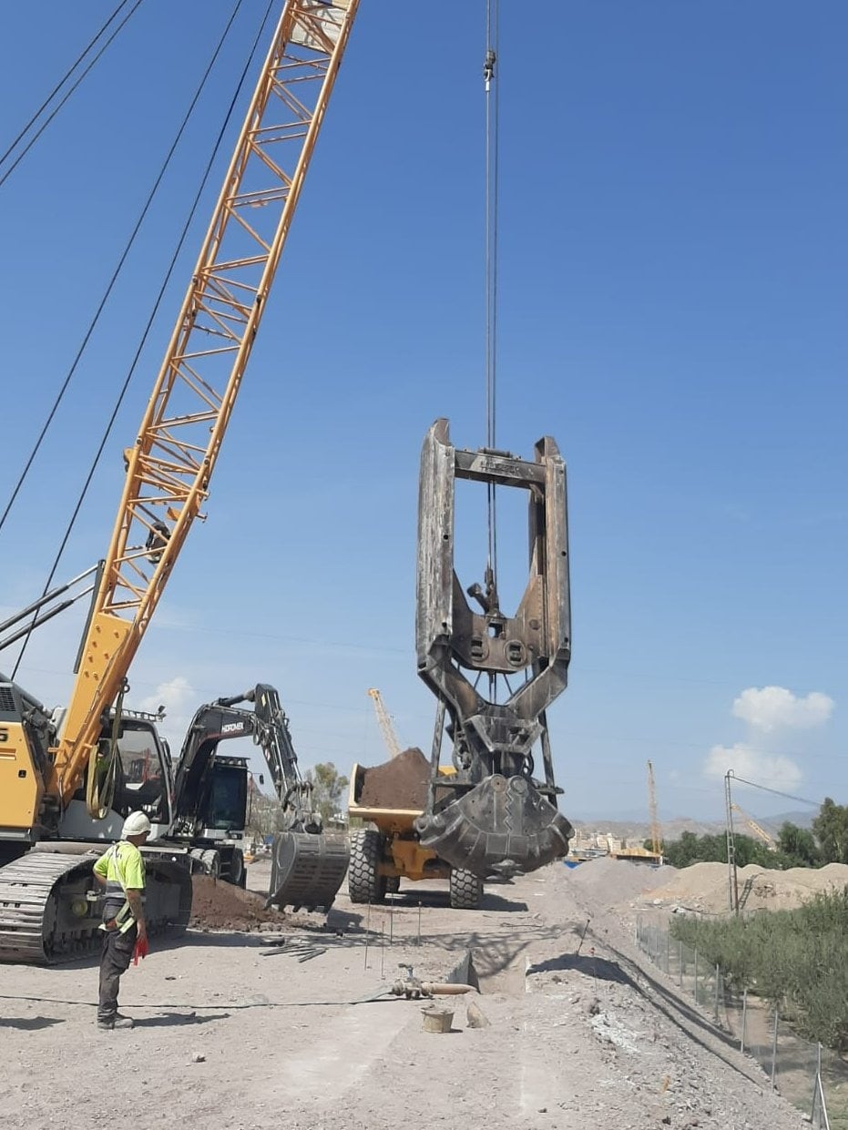 Adif inicia las obras del túnel de soterramiento del ferrocarril a su paso por Lorca