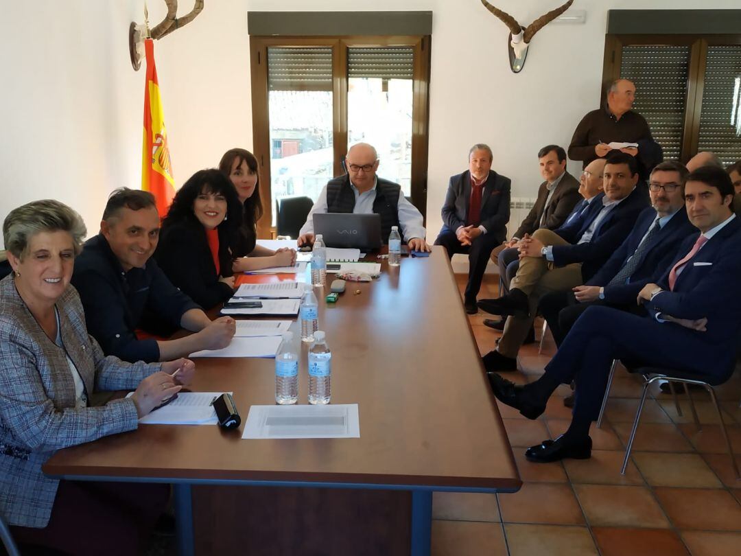 Subasta de caza en La Aliseda de Tormes