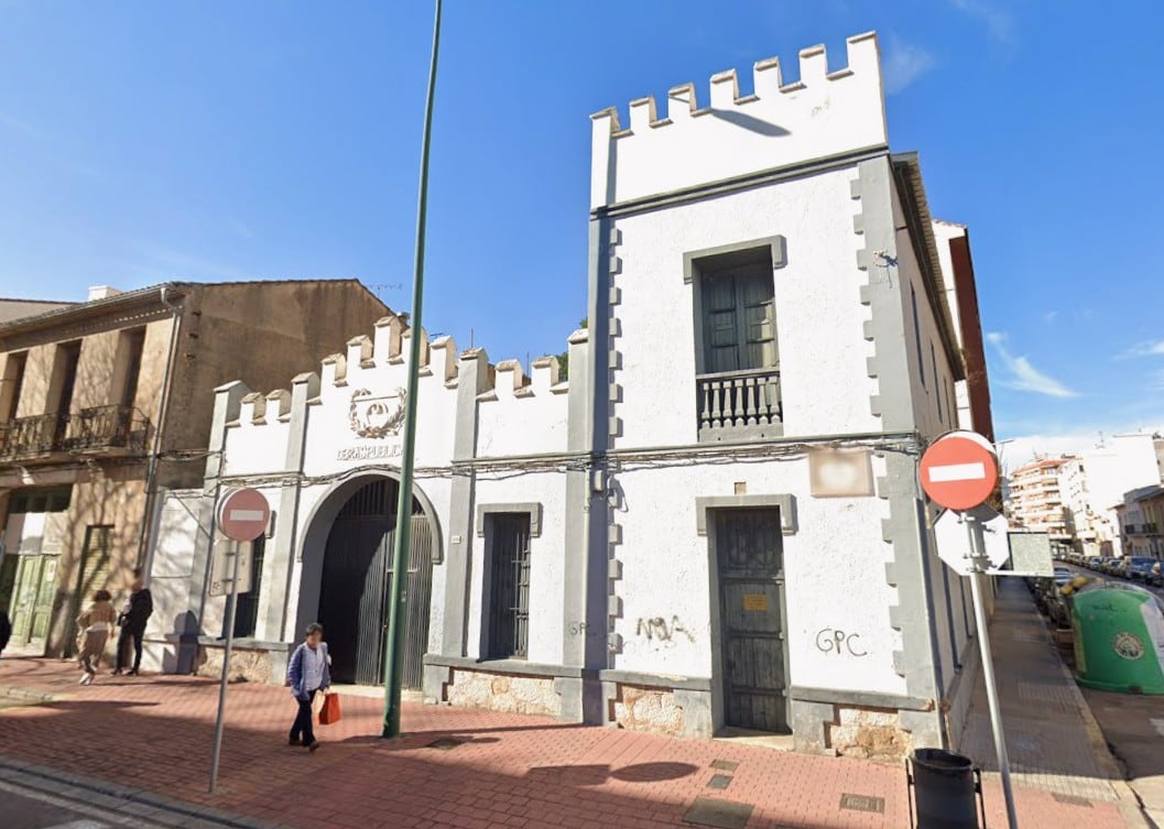 Casa de los Peones Camineros de Gandia.